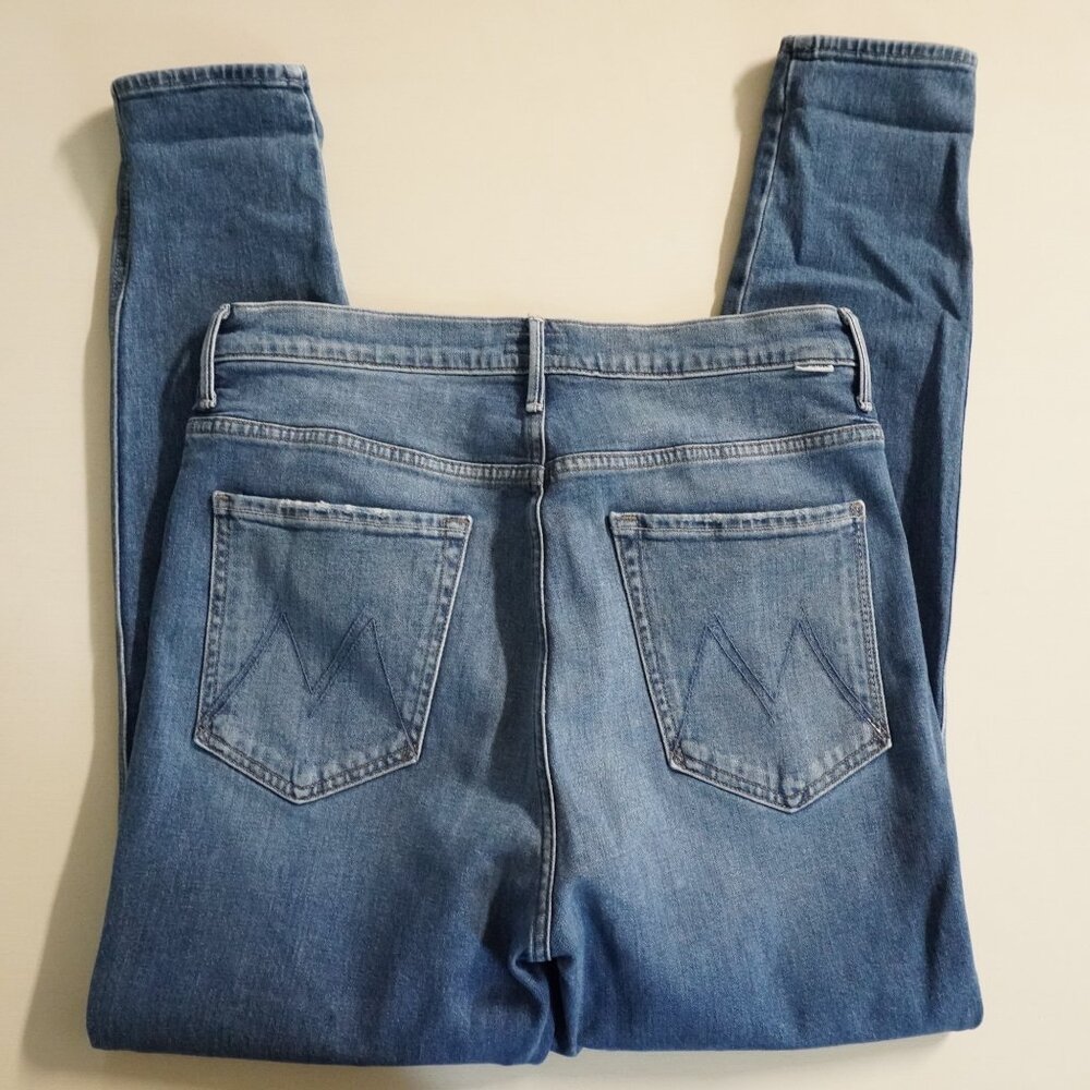 Mother The Double Swooner Hover Size 32 High Waist - image 1